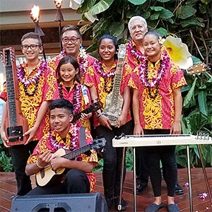 Ke Kula Mele Next Gen Steel Guitarists and Musicians